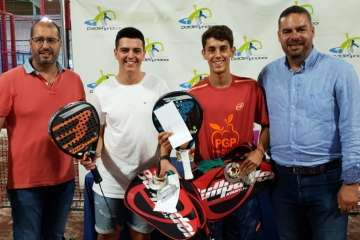 El teldense Alejandro Amador brilla en el IV Campeonato de Canarias de Menores (Foto TA)